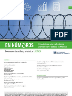 Estadísticas Sobre El Sistema Penitenciario Estatal en México