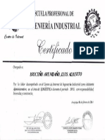 Certificado CI