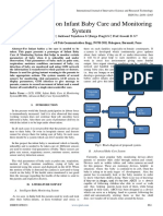 A Review Paper On Infant Baby Care and Monitoring System