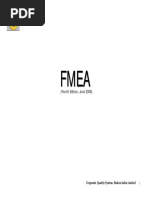 Course Material Process FMEA 4th Edition