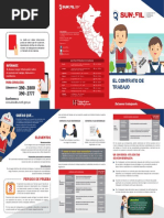 Triptico - Contrato de Trabajo