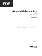 Vsphere Esxi Vcenter Server 602 Installation Setup Guide PDF