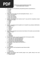 Prediksi Soal Ukk Xi Tav 1617 - Siswa