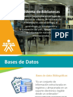 1 Bases de Datos