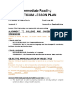 six trait lesson plan practicum
