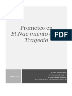 Prometeo en el Nacimiento de la Tragedia, Nietzsche.pdf