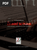 o Fenomeno Fanfiction