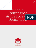 Constitución de La Provincia de Santa Fe PDF
