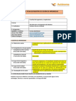 Documento 02 Ficha de La Sesión de Aprendizaje - Grupal