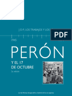  Perón y el 17 de Octubre