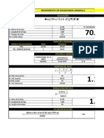 Tabla en Excel para el rendimiento de maquinaria Jonathan Siervo Peña CivilGeeks.com 