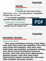 Pengantar Tauhid