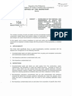 DPWH DO 245 Series of 2024 Guidelines | PDF | Governance | Government