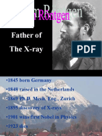 Father of The X-Ray
