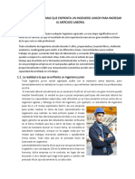 Principales Problemas Que Enfrenta Un Ingeniero Junior para Ingresar Al Mercado Laboral