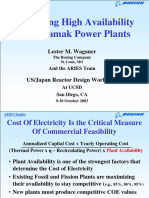 Achieving High Availability in Tokamak Power Plants: Lester M. Waganer