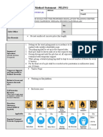 Method Statement - Piling