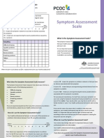 Symptom Assessment Scale