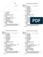 FORMAT Pendataan Kesling