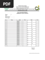 Daftar Hadir Girl