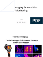 Thermo Imaging For Condition Monitoring: by Msnsastry