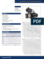 Grundfos CM DataSheet PDF
