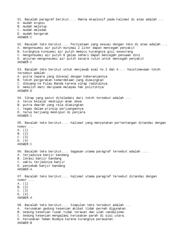 Keistimewaan Tokoh Pada Teks Tersebut Adalah Sebutkan Mendetail