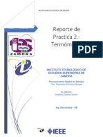 Reporte de Practica 2.- Termometro (MartinAG-8B)q
