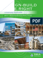 Best Design-Build Practices 2014