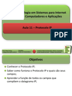 Aula11 - Protocolo IP