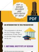 Top 10 Design Colleges and Institutes of India.pptx