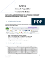 Tutorial Microsoft Project 2