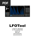 LFOTool Manual