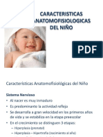 Caracteristicas Anatomofisiologicas