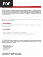 Fidic Contracts Management Practical Use of Fidic Contracts Module1