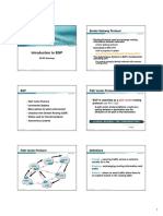 Introduction To BGP: Border Gateway Protocol