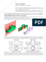 Cortes y Secciones para La Elaboración de Un Plano