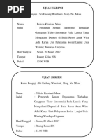UJIAN SKRIPSI
