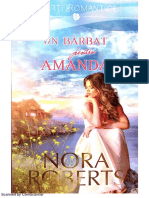 Un Barbat PT Amanda Nora Roberts