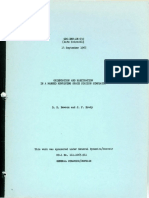 Convair - GDC-ERR-AN-932 - Orientation and Habituation in A Manned Revolving Space Station Simulator by Newsom and Brady 9-14-66