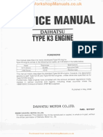 Type K3 Engine Foreword PDF