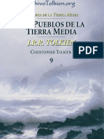 Historia de La Tierra Media9 - Los Pueblos de La Tierra Media