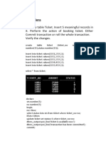 DBMS Assignment 1