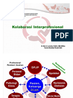 Kolaborasi Interprofesional Mei2015