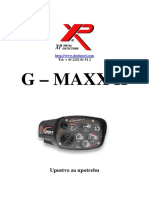 XP Gmaxx II Upustvo