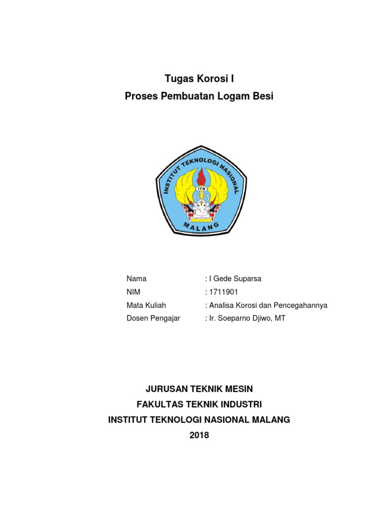 Proses Pembuatan Logam Besi Proses Pembuatan Logam Besi