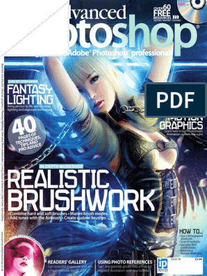 Advanced Photoshop Issue 058 Communication Design Writing
