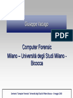 Seminario Bicocca Investigazioni Telematiche