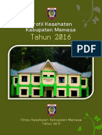 7603 Profil Kesehatan Mamasa 2016