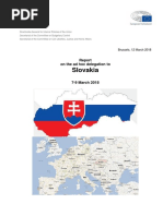 Download Sprva europoslancov o Slovensku Ad Hoc Delegation to Slovakia Report 20180313 by Televzia TA3 SN373815709 doc pdf